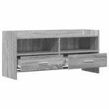 TV Cabinet 100 x 33 x 47 cm Grey Sonoma Engineered Wood 8011160
