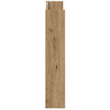 Shoe Cabinet 2 pcs Artisan Oak 85 x 18 x 90 cm Engineered Wood 875029