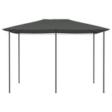 Gazebo 3x4x2.6 m Anthracite 160 g/m 313616