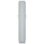 Retractable Side Awning Red 100x600 cm 48447