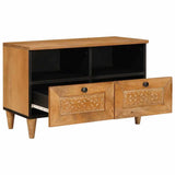 TV Units with Shelf Light Brown 70 x 33 x 46 cm Engineered wood 4018081