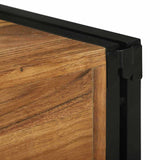 Wine Rack 2 pcs 46 x 35 x 27.5 cm Solid Acacia Wood 4016759