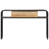 Console Table 118x30x75 cm Solid Mango Wood 248102