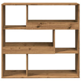 Room Divider Artisian Oak 100x33x94.5 cm Engineered Wood 3309482