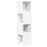 Corner Cabinet 25.5x25x102cm Engineered Wood 889805