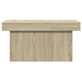 ZNTS Coffee Table Sonoma Oak 100x55x40 cm Engineered Wood 840872