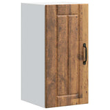Kitchen Wall Cabinet Lucca Old Wood Engineered Wood 853785