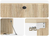 Wall-Mounted TV Cabinet 78.5 x 41 x 30 cm Sonoma Oak 899197