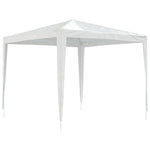 Party Tent 2.5x2.5 m White 48497
