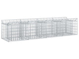 Gabion Raised Bed Silver 42033293