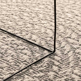 Rug ZIZUR Cream 160 cm Jute Look Indoor and Outdoor 4010386