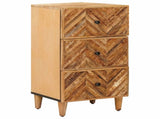 Storage Cabinets Brown 40 x 33.5 x 75 cm Solid Mango Wood 4018939