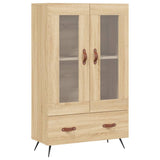 Highboard Sonoma Oak 69.5x31x115 cm Engineered Wood 828271