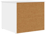 Cat House Gloss White 53 x 52 x 62 cm Engineered Wood 8000711