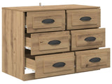 Sideboard Artisan Oak 70 x 35.5 x 67.5 cm Engineered Wood 881427