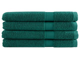 Premium Towels SOLUND 4 pcs Green 100x200 cm 600 gsm 137342
