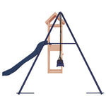 ZNTS Outdoor Playset Solid Wood Douglas 3155859