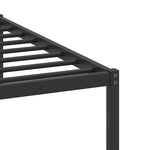 Bed Frame without Mattress Sonoma Oak 193x201 cm Engineered Wood 4106798