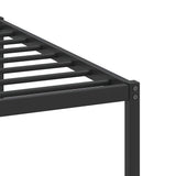 Bed Frame without Mattress Sonoma Oak 193x201 cm Engineered Wood 4106798