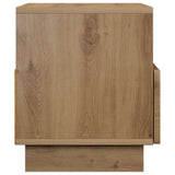 TV Stand 60 x 34.5 x 40 cm Artisan Oak Engineered Wood 8011467
