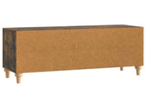 TV Cabinet Smoked Oak 102 x 34.5 x 50 cm Engineered Wood 894240
