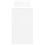 TV Cabinets 2 pcs White 100x30x50 cm Engineered Wood 840793