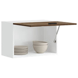 Kitchen Wall Cabinet Porto Brown Oak Engineered Wood 854084