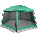 ZNTS Pool Tent with Removable Fly & Mesh Walls Sea Green 618x532 cm 4100629