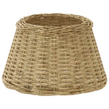 Lamp Shade Brown 45x28 cm Wicker 364394