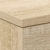 Bedside Cabinets 2 pcs Sonoma Oak 38x35x56 cm Engineered Wood 800457