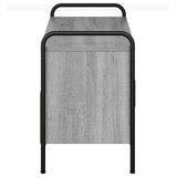 TV Cabinet 79.5 x 33 x 50 cm Grey Sonoma Engineered Wood 8013731