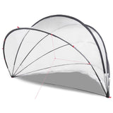 Pool Dome Folding Manual Transparent 500 x 500 x 236 cm PVC 42001124