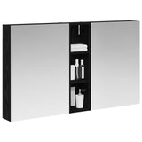 Bathroom Cabinet Set 3 pcs 120 x 14.5 x 70 cm Engineered wood 3403745