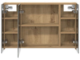Bathroom Mirror Cabinet Artisan Oak 60 x 14.5 x 50 cm 889078
