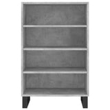 Highboard Concrete Grey 57x35x90 cm Engineered Wood 827240