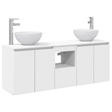Bathroom Cabinet Set 3 pcs White 49.5 x 41 x 64.5 cm 3405627