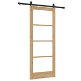 Sliding Door ORKDAL Natural 83 x 202 cm 3331941