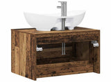 Bathroom Furniture Set Old Wood Engineered Wood 3404404