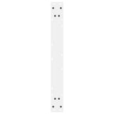 Dining Table Legs 2 pcs White 70x cm Steel 4012725