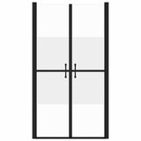 Shower Door Half Frosted ESG x190 cm 150832