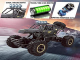 112 Rock Crawler Rechargeable Off Truck 4WD , Metal Shell LED Headlights RC Remote Control Off 06904510