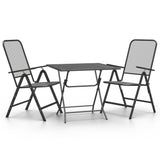 Garden Dining Set Anthracite 3084721