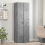 Highboard Concrete Grey 60x35x180 cm Engineered Wood 3276668