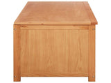 Storage Box Solid Oak Wood 42000875