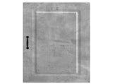Dishwasher Panel Kalmar Concrete Grey 50 x 31 x 80 cm 884687