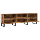 TV Cabinet Old Wood 150x30x44.5 cm Engineered Wood 857193