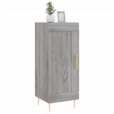 Sideboard Grey Sonoma 34.5x34x90 cm Engineered Wood 830434