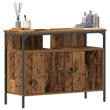 Bathroom Sink Cabinet Old wood 80 x 30 x 60 cm Engineered Wood 862235