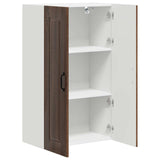 Dishwasher Panel Kalmar Brown Oak 60 x 31 x 100 cm 884791