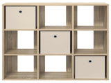 Sideboard with Drawer Sonoma Oak 88.5 x 29 x 84.5 cm 8000486